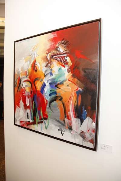 Missak Terzian, Ambassador of Joy in his Informal Paintings